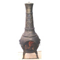 Chimenea, aquecedor ao ar livre, ferro fundido Chiminea (FSL-001)